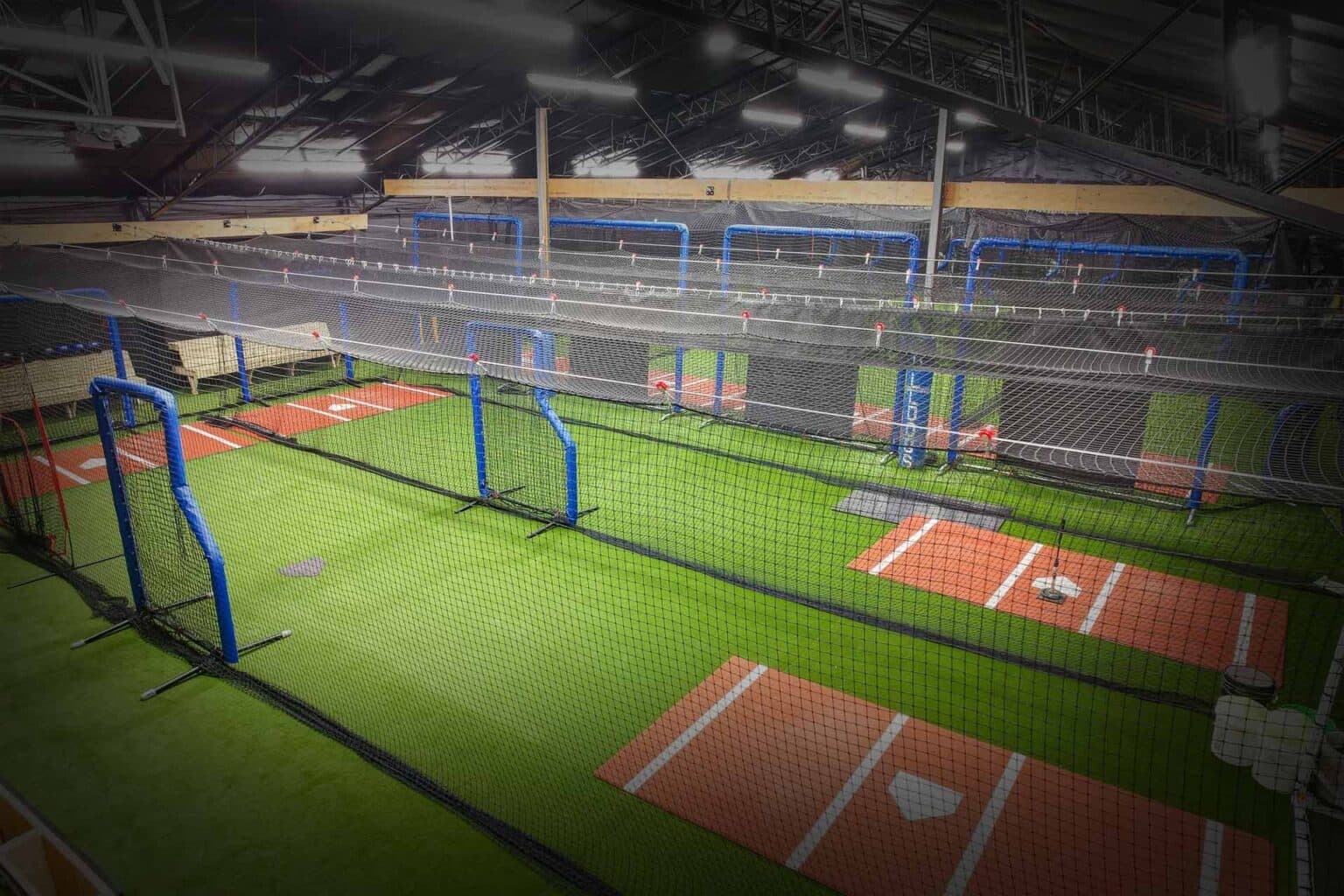 Nukes Warehouse training lanes