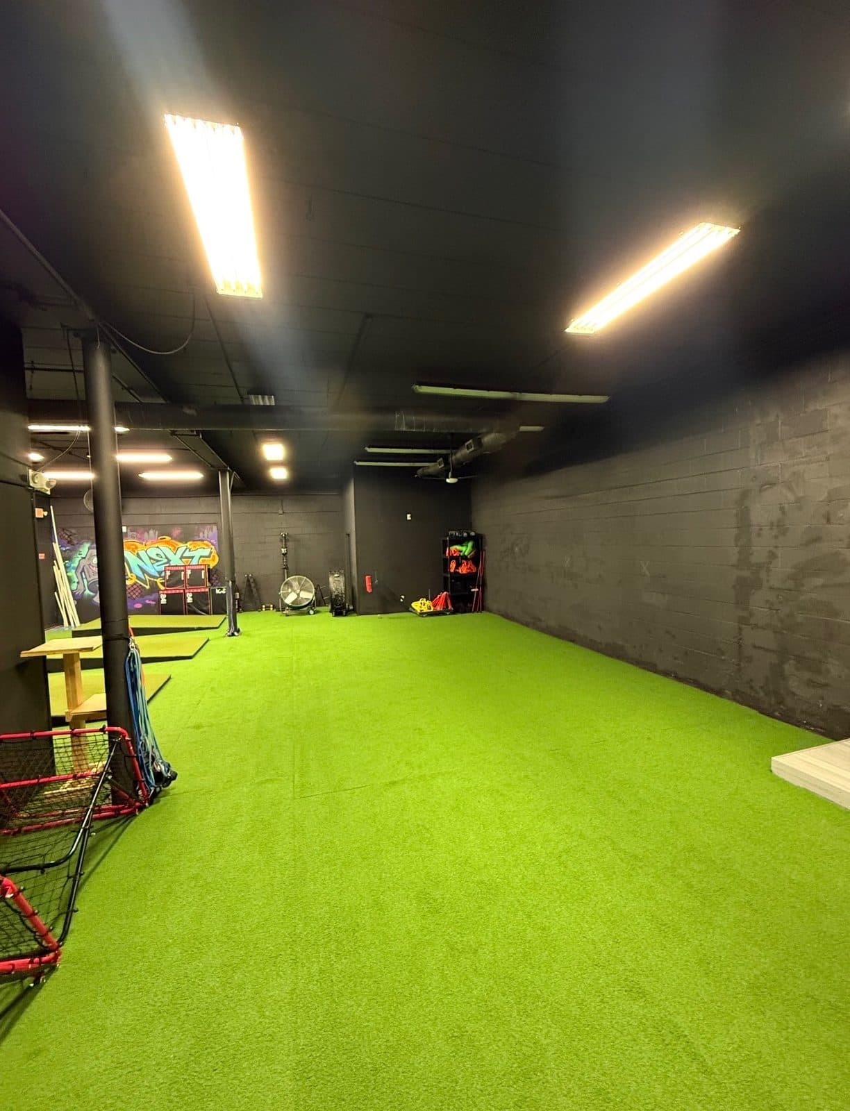 OPEN TURF SPACE